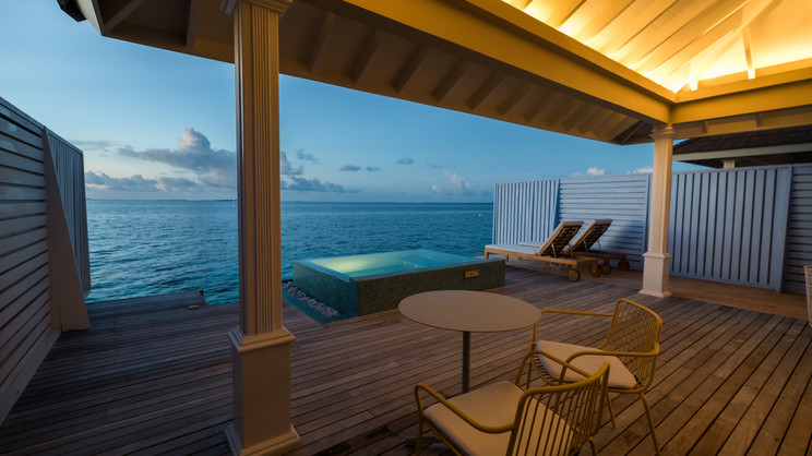 Ocean Overwater Pool Villa